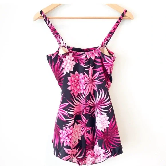 Roxanne Bra Floral Women’s Swimsuit 38C 14. - Picture 2 of 4